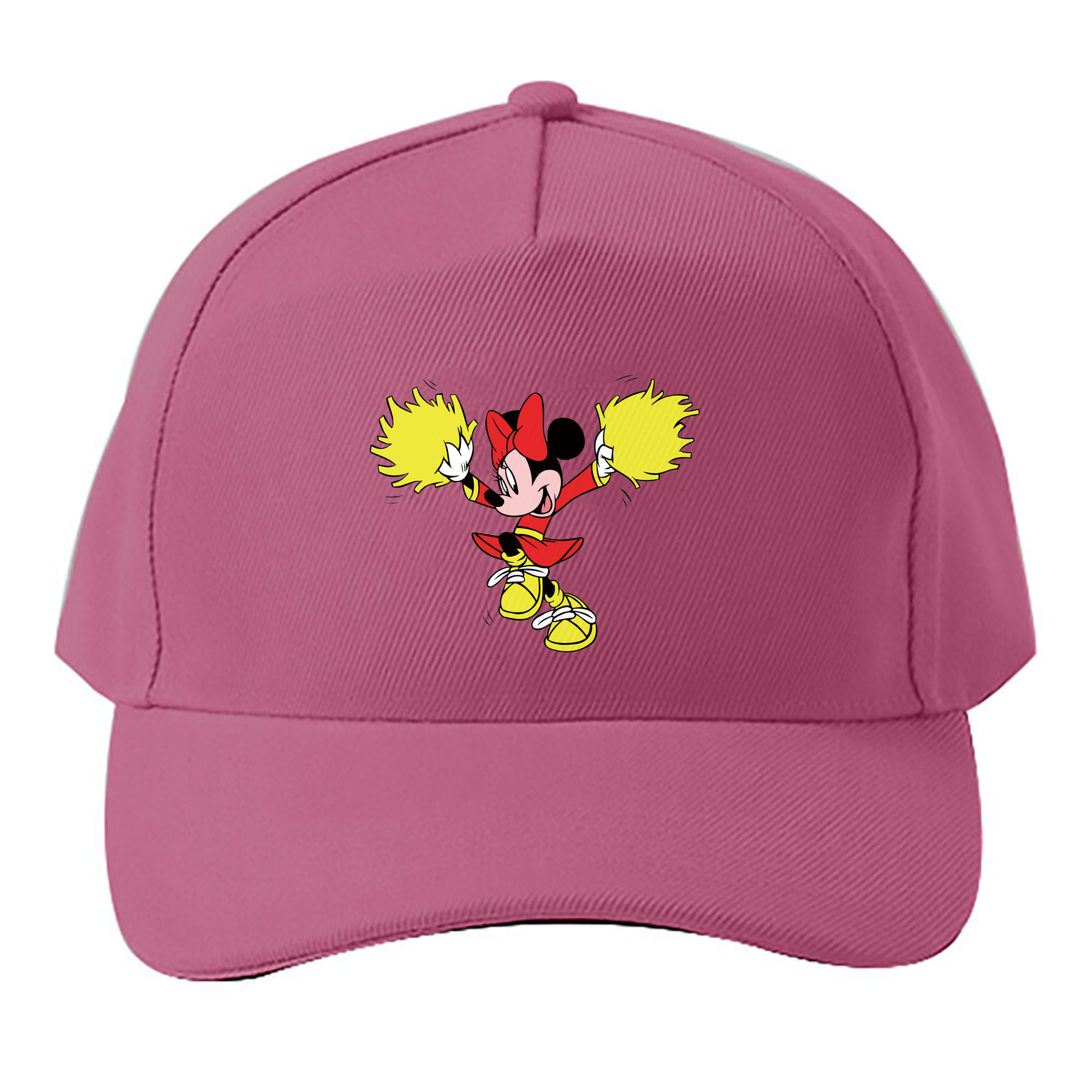 （画像用） ミッキーマウス Mickey Mouse ベースボールキャップ 綿100％ 男女兼用 帽子 スポーツ